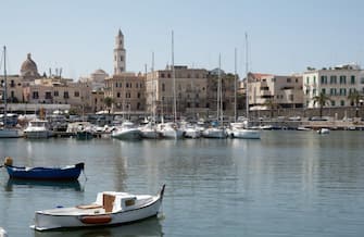 10 June 2019, Italy, Bari: A small port in the town of Bari on the Adriatic Sea, capital of the southern Italian region of Apulia. Photo: Soeren Stache/dpa-Zentralbild/ZB (Photo by Soeren Stache/picture alliance via Getty Images)