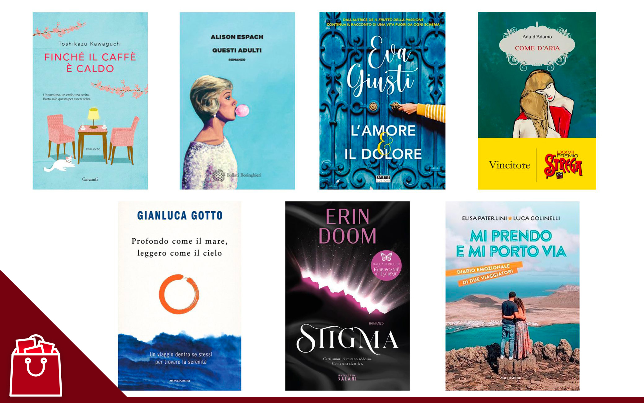 Estate 2023, 13 libri da leggere dal Premio Strega ai manuali per