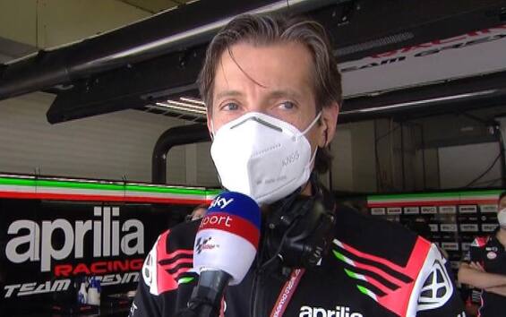 MotoGP, Rivola: 'L'Aprilia non ha niente da invidiare alle altre moto ...