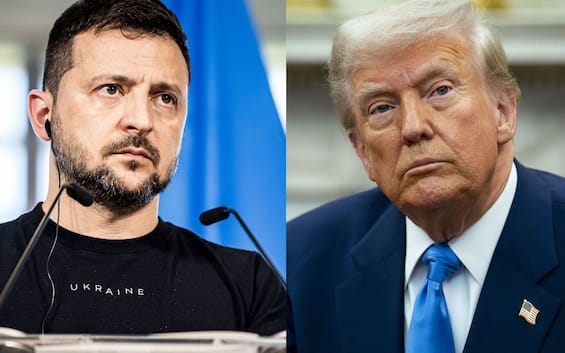 Guerra Ucraina, Trump: 