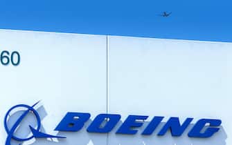 epa11217138 A plane overflight the Boeing sign on the wall of the Boeing Distribution Services Inc. HQ in Hialeah, Florida, USA, 12 March 2024. According to officials in Charleston, South Carolina, John Barnett, a former Boeing employee known for raising concerns about the company's production standards, was found dead on 09 March 2024. The Charleston County Coroner s Office confirmed the identity of the deceased and that his death was the result of a self-inflicted gunshot wound.  EPA/CRISTOBAL HERRERA-ULASHKEVICH