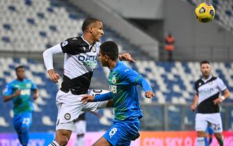 Sassuolo vs Udinese - Serie A TIM 2020/2021