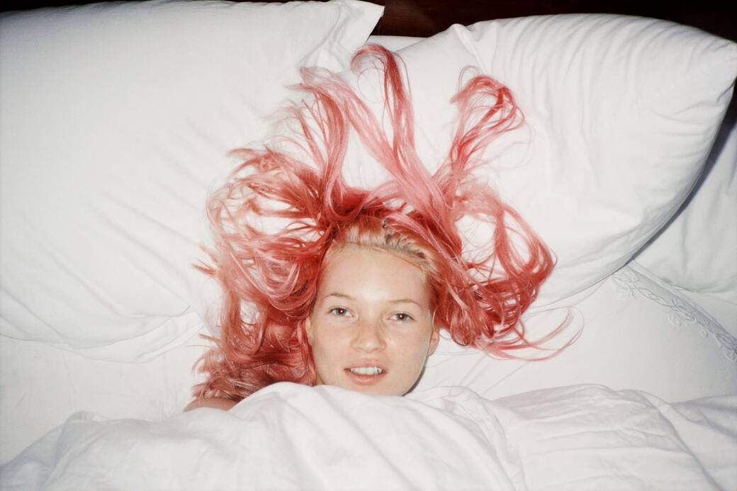 Juergen Teller, Young Pink Kate, London 1998 © Juergen Teller, All Rights Reserved