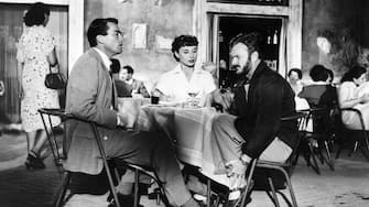 Roman Holiday- filmstill