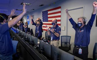 USA NASA PERSEVERANCE