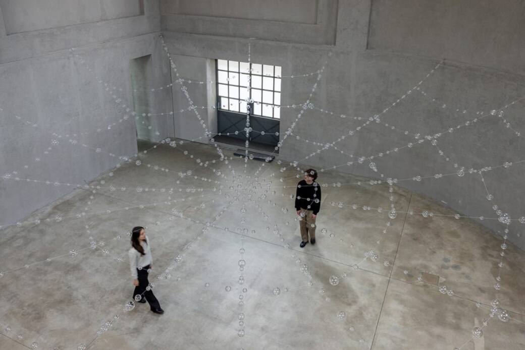 Over, under and in between, Mona Hatoum, Ph. Roberto Marossi, Courtesy Fondazione Prada