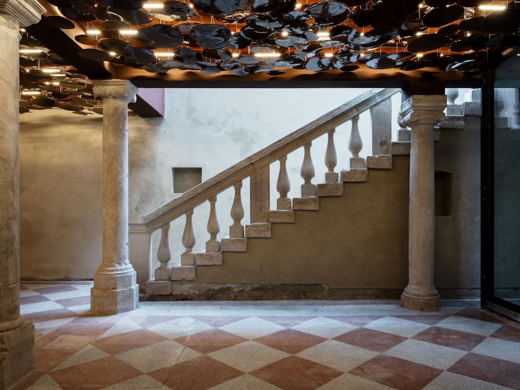 Venezia, Palazzetto Marcello. Foto Giacomo Bianco