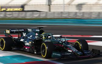 Formula 1 2021: Abu Dhabi November testing