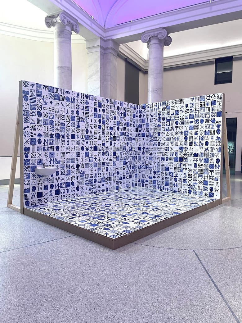 Installation view, Cremona Contemporanea | Art Week 2024, Ph. Chico Ercoli Rossetti