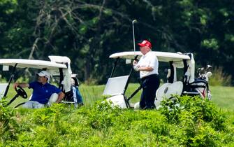 USA TRUMP GOLF