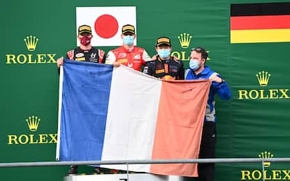 F2, Tsunoda trionfa a Spa. 3° Mick Schumacher