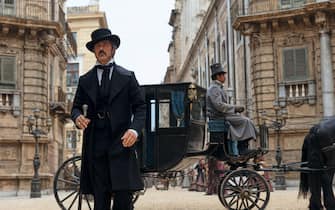 Il Gattopardo. Kim Rossi Stuart as Fabrizio in episode 101 of Il Gattopardo. Cr. Lucia Iuorio/Netflix © 2024
