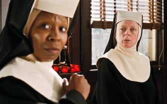 Maggie Smith in Sister Act