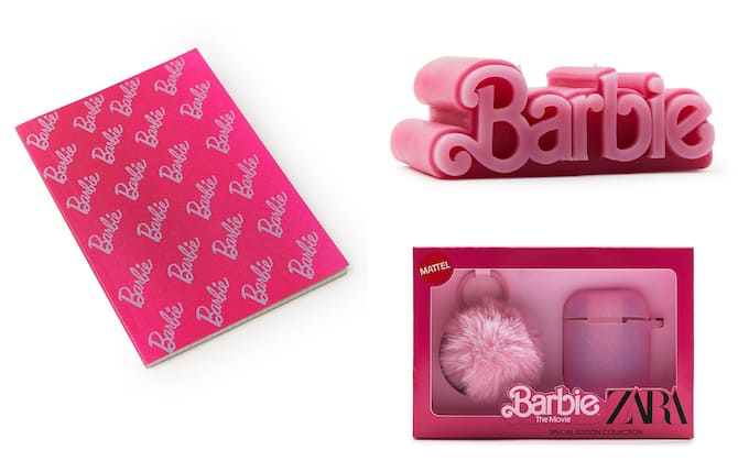 Zara e la collezione Barbie: rosa, glitter e oro - la Repubblica