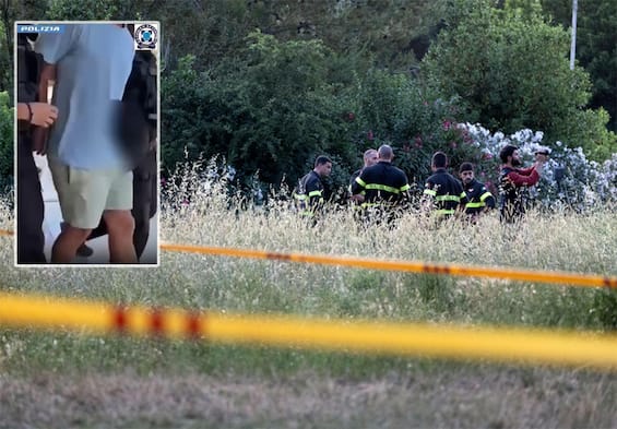 villa pamphilj killer ha dato nome falso non 232 rexal ford ma francis kaufmann