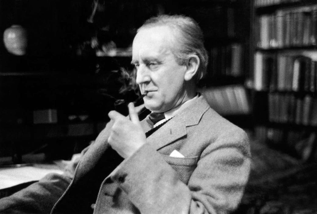 John Ronald Reuel Tolkien. Museum Bodleian Library, Oxford. Alamy Stock Photo