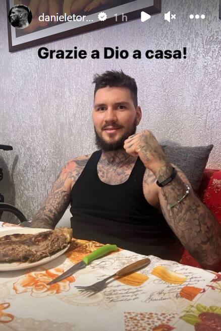 La foto sui social