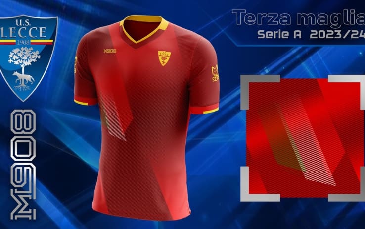 Lecce clearance calcio maglia