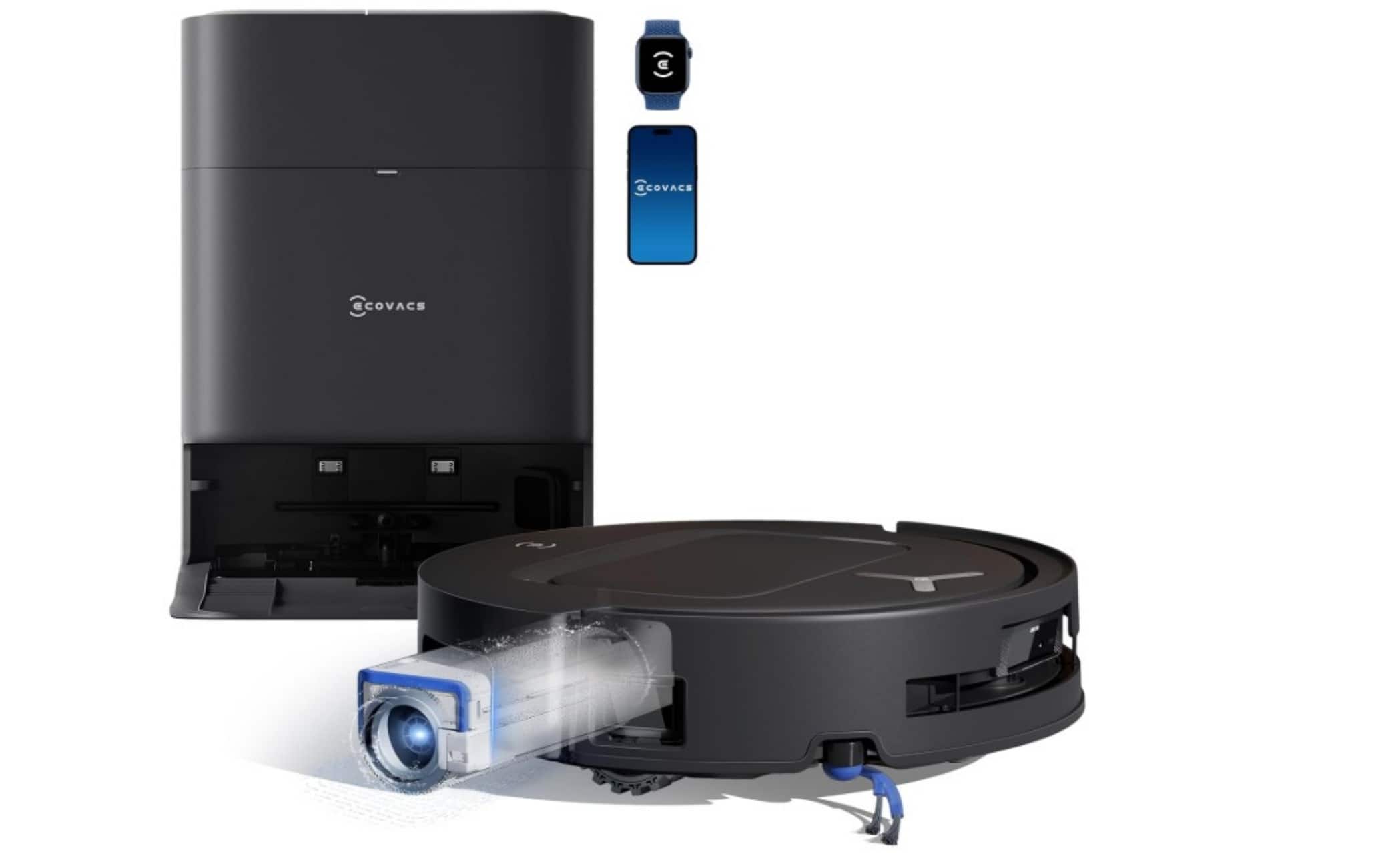 ECOVACS DEEBOT T80 OMNI BLACK ECOVACS DEEBOT T80 OMNI