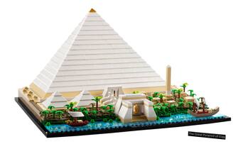 Piramide di Giza lego