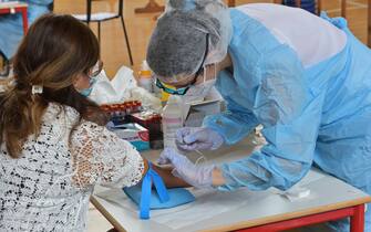50mila test sierologici gratis per i cittadini di Bergamo