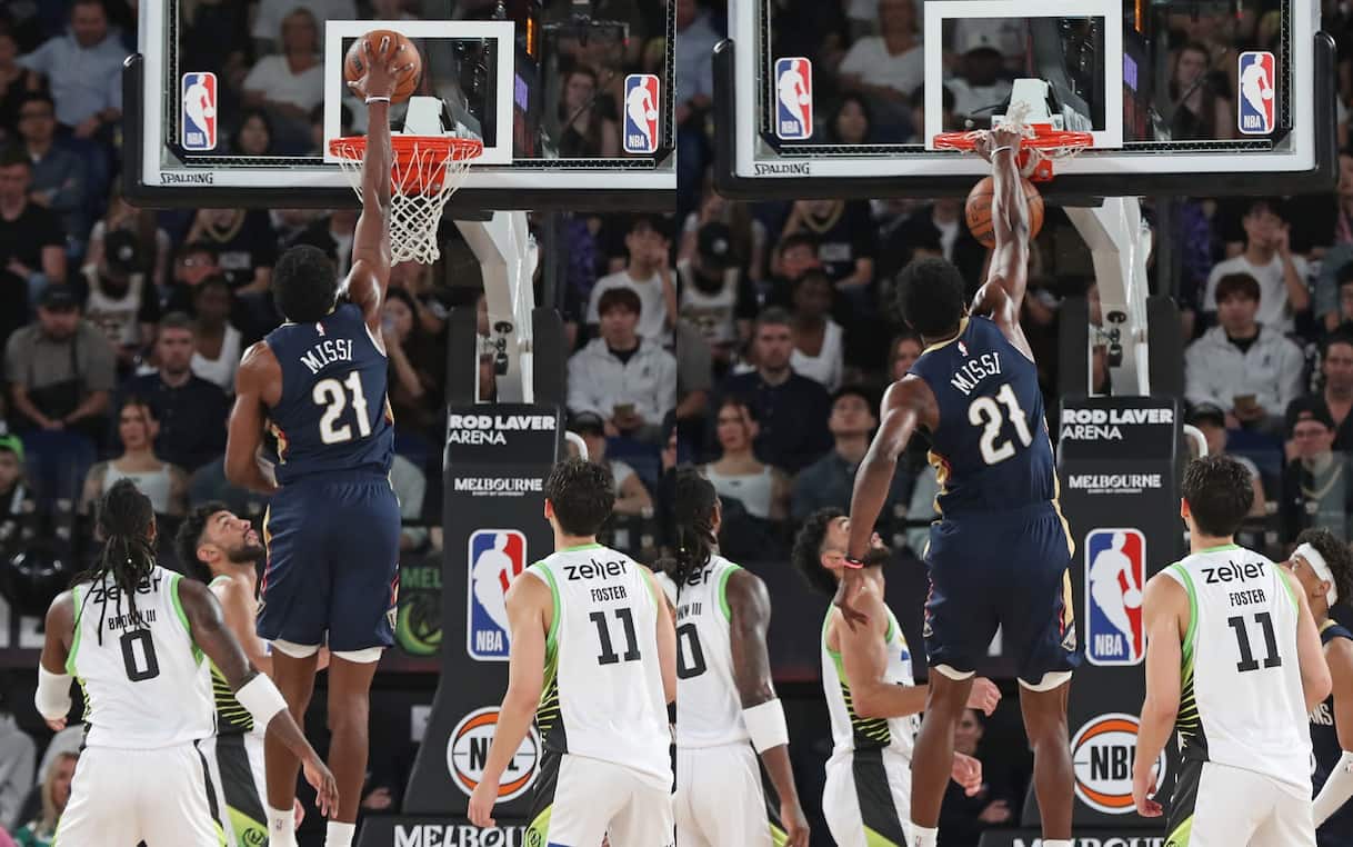 Yves Mission Dunk: NBA Star Flies to Melbourne – Video