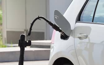 LPG gas filling stations and cars