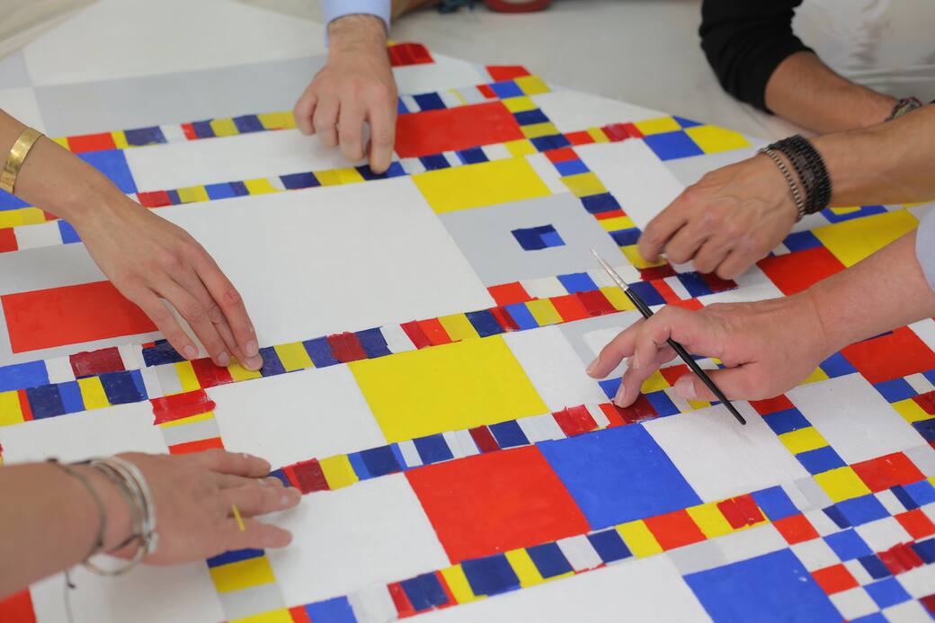 Masterpiece – L'arte Svelata – Mondrian