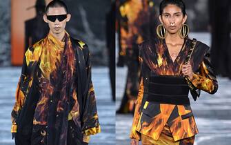 sfilata Balmain Paris Fashion Week