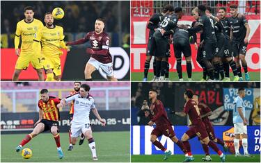 partite serie a 5 gennaio