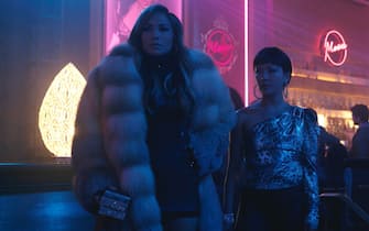 Jennifer Lopez in una scena di Le ragazze di Wall Street