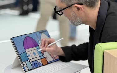 HUAWEI, il tablet e le cuffie