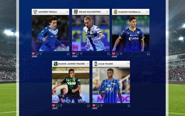 I migliori giovani della Serie A