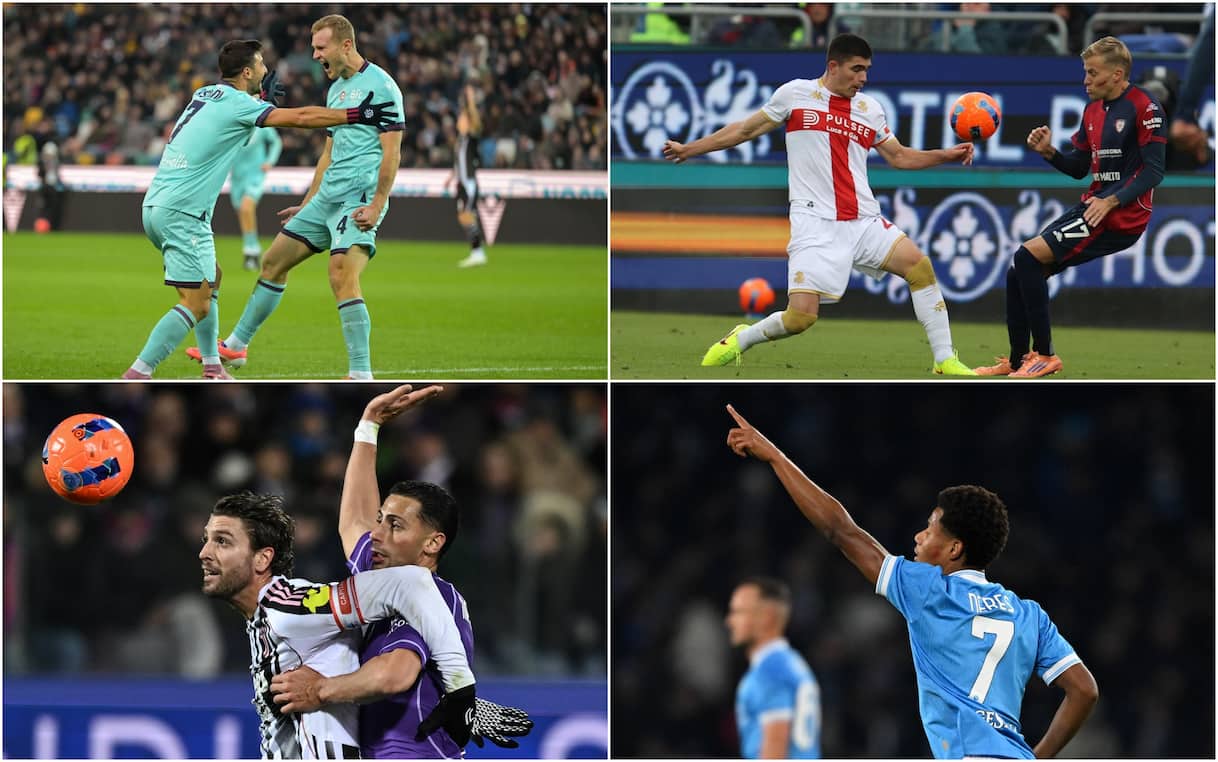 ci sono partite di serie a oggi