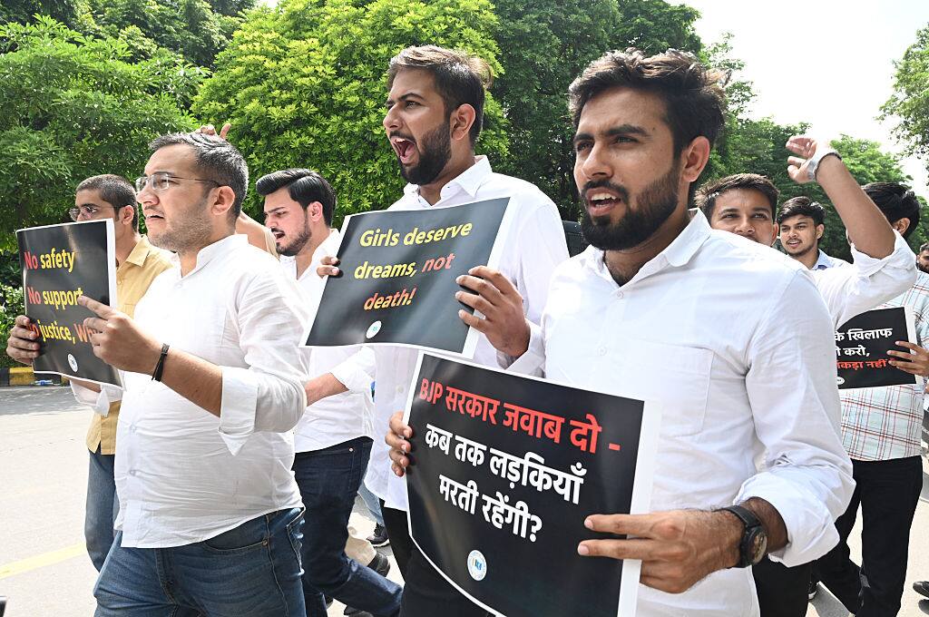 proteste in India