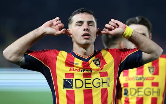 Lecce, offerta importante del Leeds per Krstovic