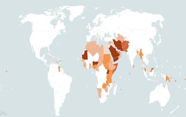 I Paesi dove l'omosessualità è reato