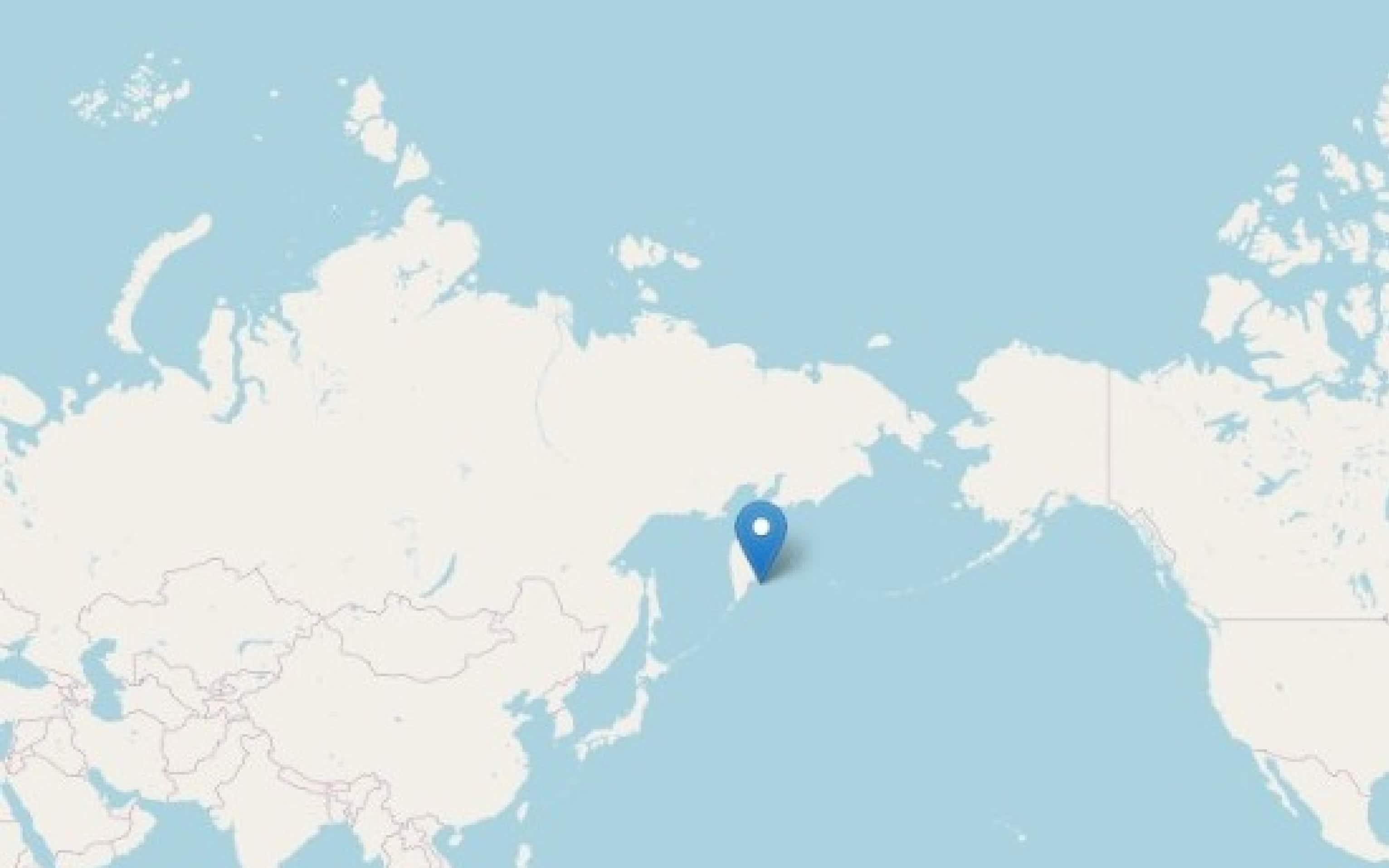 Tre forti scosse di terremoto - di magnitudo 7.4, 6.7 e 5.2 - sono state registrate oggi al largo delle coste dell'estremo oriente della Russia, facendo scattare un'allerta tsunami: lo riporta l'Istituto geofisico statunitense Usgs. "Sono possibili pericolose onde di tsunami" entro 300 chilometri dall'epicentro nel Pacifico, al largo della città di Petropavlovsk-Kamchatsky, secondo l'Istituto. L'ipocentro della scossa di magnitudo 7.4 è stato localizzato ad una profondità di 20 km. 
INGV
+++ ATTENZIONE LA FOTO NON PUO' ESSERE PUBBLICATA O RIPRODOTTA SENZA L'AUTORIZZAZIONE DELLA FONTE DI ORIGINE CUI SI RINVIA+++ NPK +++