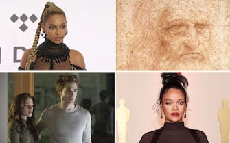 Rihanna, Leonardo da Vinci, Twilight e Beyoncé
