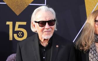 HOLLYWOOD, CALIFORNIA - APRIL 18:  Harvey Keitel attends the 2024 TCM Classic Film Festival Opening Night and 30th Anniversary Presentation Of "Pulp Fiction" at TCL Chinese Theatre on April 18, 2024 in Hollywood, California. (Photo by JC Olivera/WireImage)