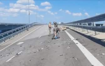 L'attacco al Ponte di Crimea