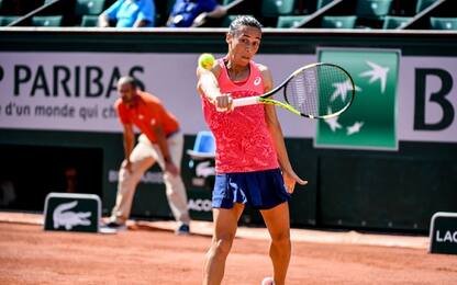 Parigi: Schiavone fuori con Muguruza, bene Errani