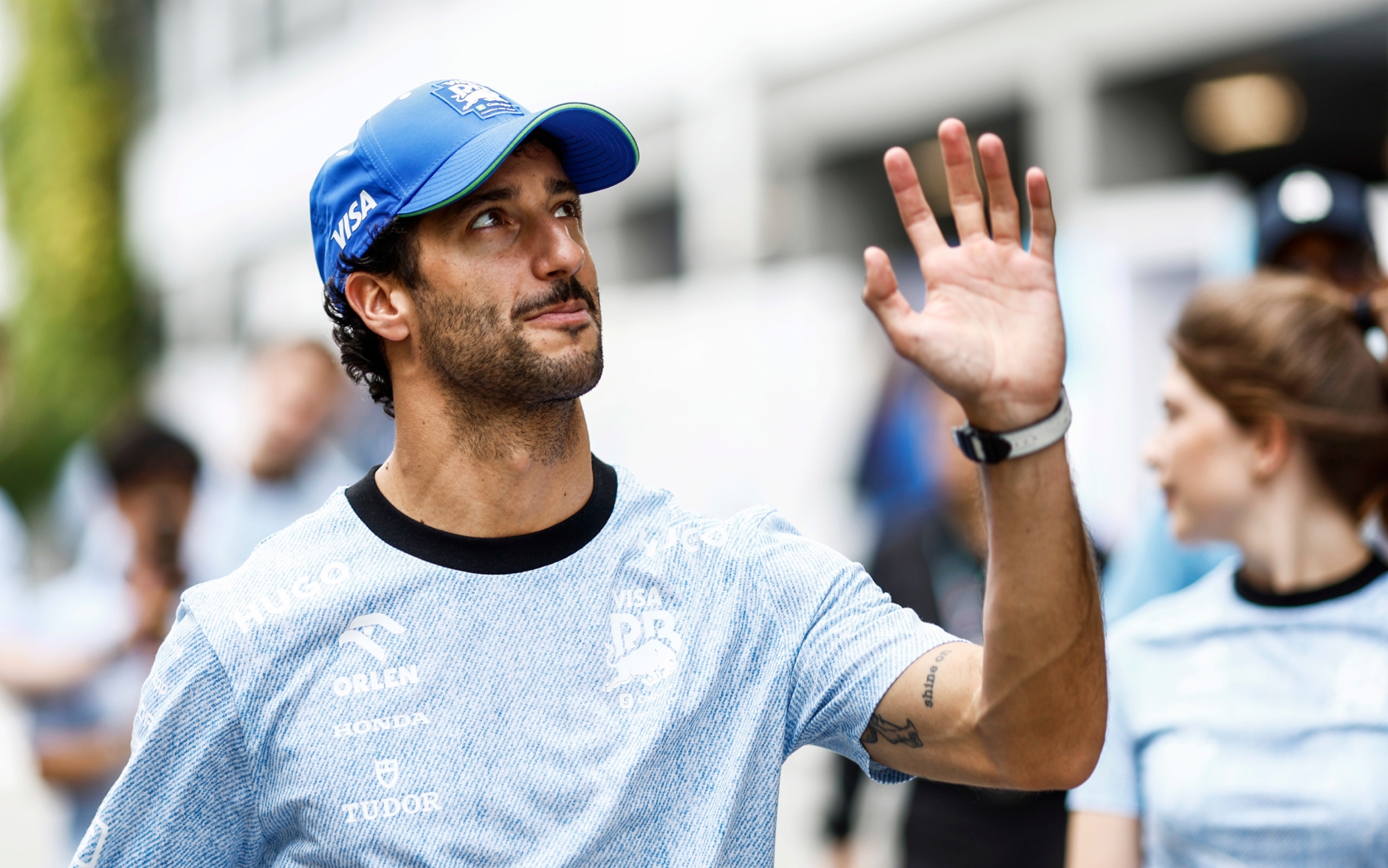 Ricciardo: "Grazie, alla prossima avventura"