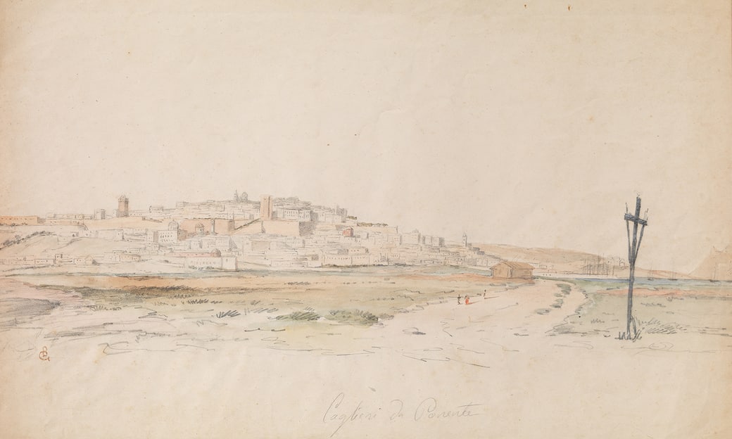 Bartolomeo_Giuliano_Cagliari_da_Ponente_1845-50_ca._Pastello_e_acquerello_su_carta._Cagliari_collezione_Crobu.jpg