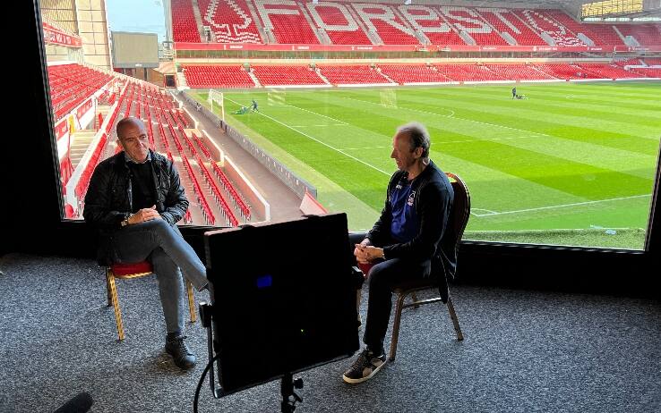 Backstage del Di Canio Premier Special