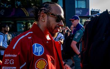 Hamilton, la sua avventura con la Ferrari inizia a 40 anni
