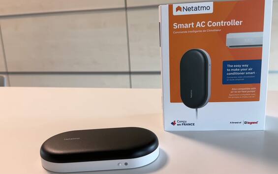 Controllo Intelligente di Climatizzazione Netatmo: che cos'è, a che ...