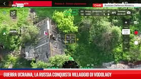 Guerra Ucraina, la Russia conquista villaggio di Vodolagy
