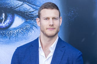 LOS ANGELES, CALIFORNIA - JULY 12:  Actor Tom Hopper attends the Premiere Of HBO's "Game Of Thrones" Season 7 at Walt Disney Concert Hall on July 12, 2017 in Los Angeles, California.  (Photo by Greg Doherty/Patrick McMullan via Getty Images)
