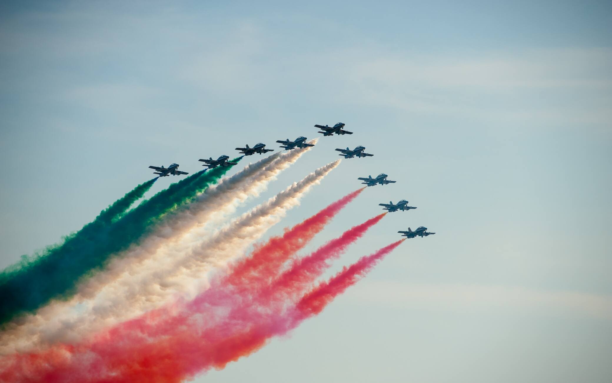 Centenario Aeronautica Militare Mattarella presente alle